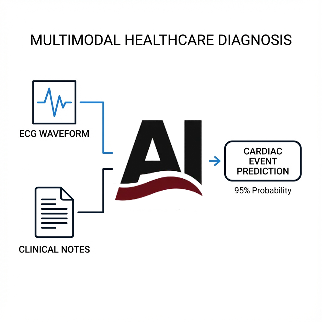 Predicting Cardiac Events Diagram